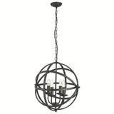 Lustra Orbit 2474-4Bk Lucente - Home & Lighting