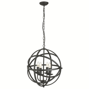 Lustra Orbit 2474-4Bk Lucente - Home & Lighting