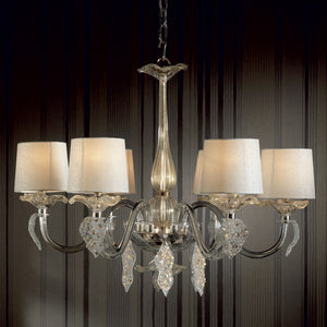 Candelabru CRYSTAL C-56/6 Lucente - Home & Lighting