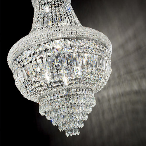Candelabru Dubai Sp10 Cromo 215969 Lucente - Home & Lighting