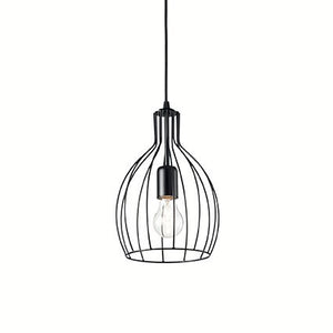 Lustra Ampolla-2 Sp1 Nero 148151 Lucente - Home & Lighting