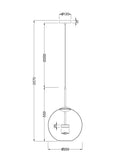 Lustra COMETA MOD056PL-L12G3K Lucente - Home & Lighting
