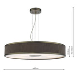 Lustra ALVARO ALV1739 Lucente - Home & Lighting