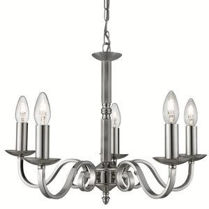 Candelabru Richmond 1505-5Ss Lucente - Home & Lighting