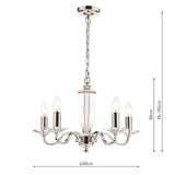 Candelabru CARSON LA3603223-Q Lucente - Home & Lighting