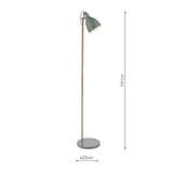 Lampadar FREDERICK FRE4939 Lucente - Home & Lighting