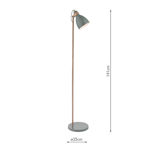 Lampadar FREDERICK FRE4939 Lucente - Home & Lighting