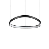 Lustra GEMINI SP D61 NERO 247267 Lucente - Home & Lighting