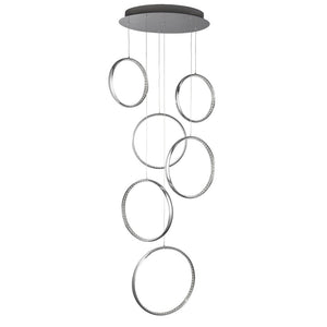 Lustra Rings 3166-6Cc Lucente - Home & Lighting