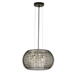Lustra CAGE 9094-4BK Lucente - Home & Lighting