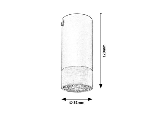 Spot Aplicat ZIRCON 5074