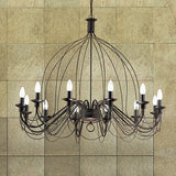 Candelabru Corte Sp12 Ruggine 097671 Lucente - Home & Lighting