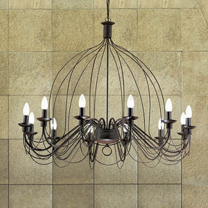 Candelabru Corte Sp12 Ruggine 097671 Lucente - Home & Lighting