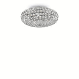 Plafoniera King Pl5 Cromo 075419 Lucente - Home & Lighting