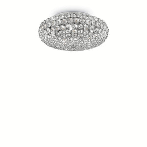 Plafoniera King Pl5 Cromo 075419 Lucente - Home & Lighting