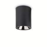 Spot Aplicat NITRO 15W ROUND NERO 205984 Lucente - Home & Lighting