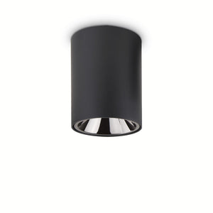 Spot Aplicat NITRO 15W ROUND NERO 205984 Lucente - Home & Lighting
