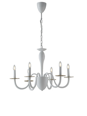 Candelabru I-Armstrong/6 Bco Lucente - Home & Lighting