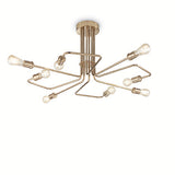 Lustra Triumph Pl8 Ottone 160313 Lucente - Home & Lighting