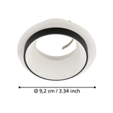Spot Incastrat CAROSSO 900456