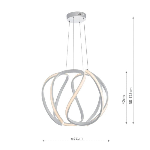 Lustra ALONSA ALO862 Lucente - Home & Lighting