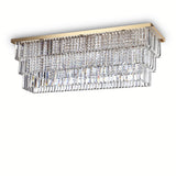 Lustra Martinez Pl8 Oro 213569 Lucente - Home & Lighting
