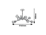 Lustra KASSIA 5395 Lucente - Home & Lighting