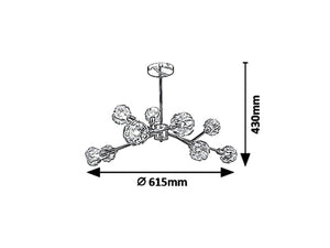Lustra KASSIA 5395 Lucente - Home & Lighting