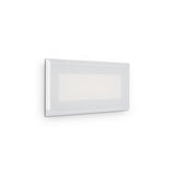 Spot Incastrat INDIO 08W BIANCO 255804 Lucente - Home & Lighting
