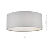 Plafoniera CIERRO CIE5215 Lucente - Home & Lighting