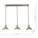 Lustra HADANO HAD3640-06 Lucente - Home & Lighting