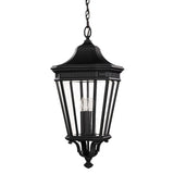 Lustra COTSWOLD LANE FE/COTSLN8/L BK Lucente - Home & Lighting