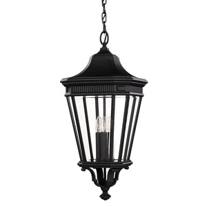 Lustra COTSWOLD LANE FE/COTSLN8/L BK Lucente - Home & Lighting