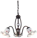Candelabru CHIETI C168-3-43.DEC.TRS Lucente - Home & Lighting