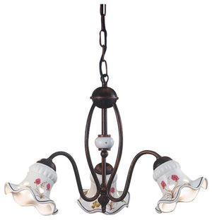 Candelabru CHIETI C168-3-43.DEC.TRS Lucente - Home & Lighting