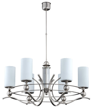 Candelabru Ruta Rut-Zw-6(N/Kl)White Lucente - Home & Lighting