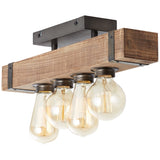 Plafoniera WOODHILL 93721/76