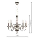 Candelabru WINCHESTER LA3743657-Q Lucente - Home & Lighting