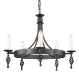 Candelabru BELFRY BY5 BLACK Lucente - Home & Lighting