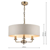Candelabru SORRENTO LA3621363-Q Lucente - Home & Lighting