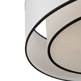 Plafoniera BERGAMO MOD613CL-03W