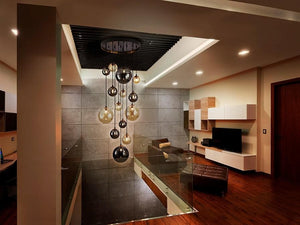 Lustra DARK 439015 Lucente - Home & Lighting