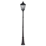 Stalp COTSWOLD LANE FE/COTSLN5/L BK Lucente - Home & Lighting