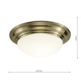 Plafoniera BARCLAY BAR5275 Lucente - Home & Lighting