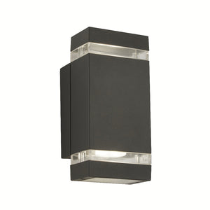 Aplica Outdoor 1002-2Gy-Led Lucente - Home & Lighting