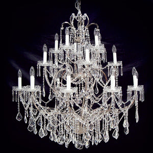 Candelabru CRYSTAL C-380/10+5+5 Lucente - Home & Lighting