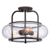 Plafoniera Trilogy Qz/Trilogy/Sf/M Lucente - Home & Lighting