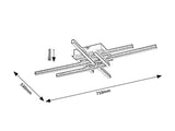 Plafoniera CASIMIR 5268