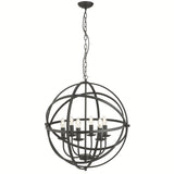 Lustra Orbit 2476-6Bk Lucente - Home & Lighting