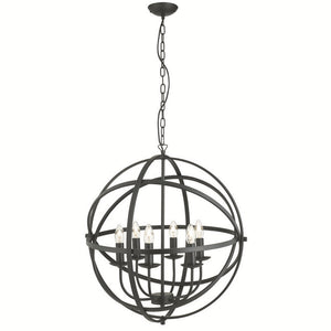 Lustra Orbit 2476-6Bk Lucente - Home & Lighting